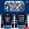 San Jose Barracuda Oktoberfest Custom Hockey Jersey