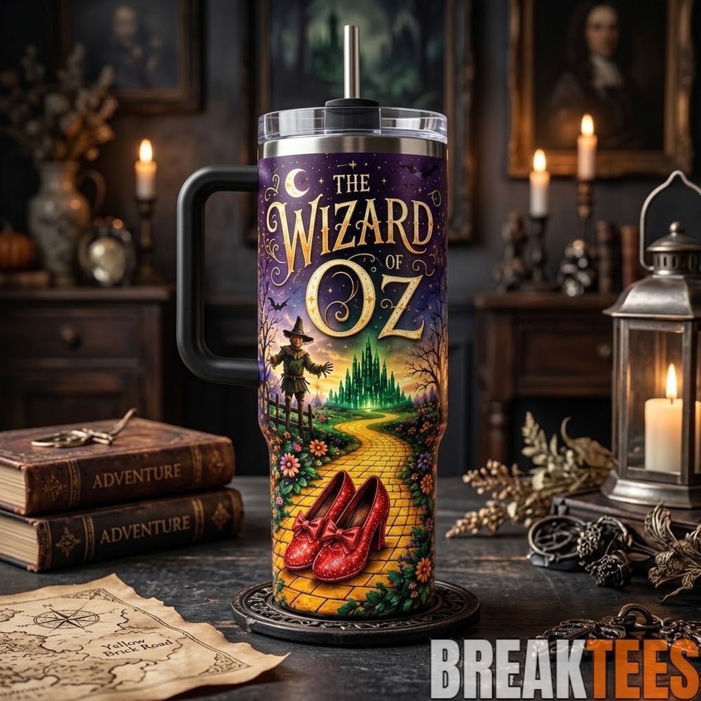 Wizard of Oz Tumbler Purple 40oz Wizard of Oz Tumbler Purple 40oz