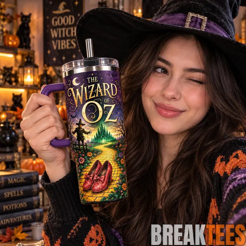 Wizard of Oz Tumbler Purple 40oz Wizard of Oz Tumbler Purple 40oz