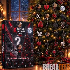 XXXTENTACION Advent Calendar 2026 – Hip Hop Christmas Countdown