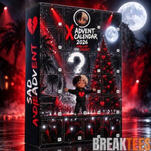 XXXTENTACION Advent Calendar 2026 – Hip Hop Christmas Countdown 1 XXXTENTACION Advent Calendar 2026 – Hip Hop Christmas Countdown 1