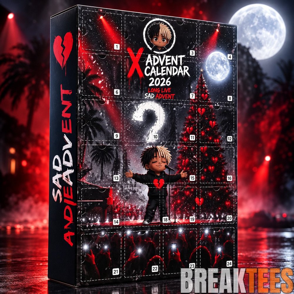 XXXTENTACION Advent Calendar 2026 – Hip Hop Christmas Countdown XXXTENTACION Advent Calendar 2026 – Hip Hop Christmas Countdown