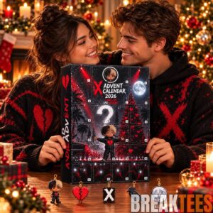 XXXTENTACION Advent Calendar 2026 – Hip Hop Christmas Countdown 2 XXXTENTACION Advent Calendar 2026 – Hip Hop Christmas Countdown 2
