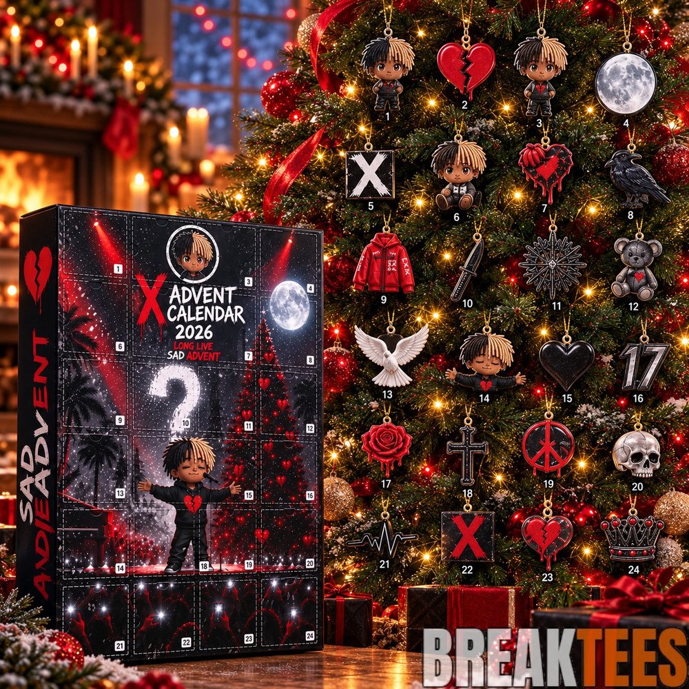 XXXTENTACION Advent Calendar 2026 – Hip Hop Christmas Countdown XXXTENTACION Advent Calendar 2026 – Hip Hop Christmas Countdown