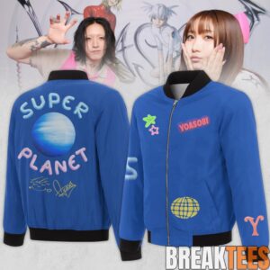 YOASOBI 10-CITY DOME & STADIUM TOUR Super Planet Bomber Jacket