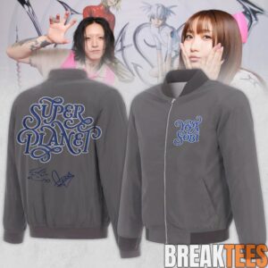 YOASOBI 10-CITY DOME & STADIUM TOUR Super Planet Bomber Jacket 1