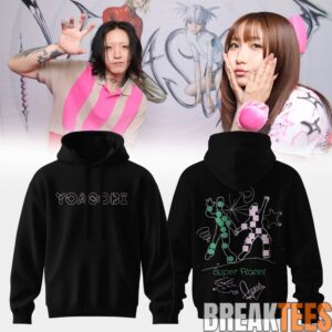 YOASOBI 10-CITY DOME & STADIUM TOUR Super Planet Hoodie 2 YOASOBI 10-CITY DOME & STADIUM TOUR Super Planet Hoodie 2