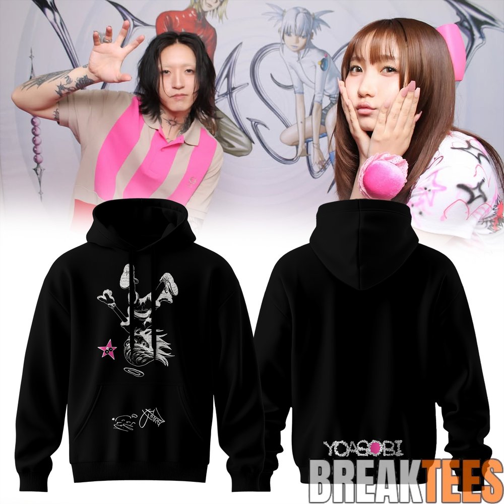 YOASOBI 10-CITY DOME & STADIUM TOUR Super Planet Hoodie YOASOBI 10-CITY DOME & STADIUM TOUR Super Planet Hoodie
