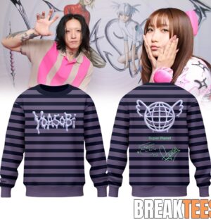 YOASOBI 10-CITY DOME & STADIUM TOUR Super Planet Sweatshirt 1