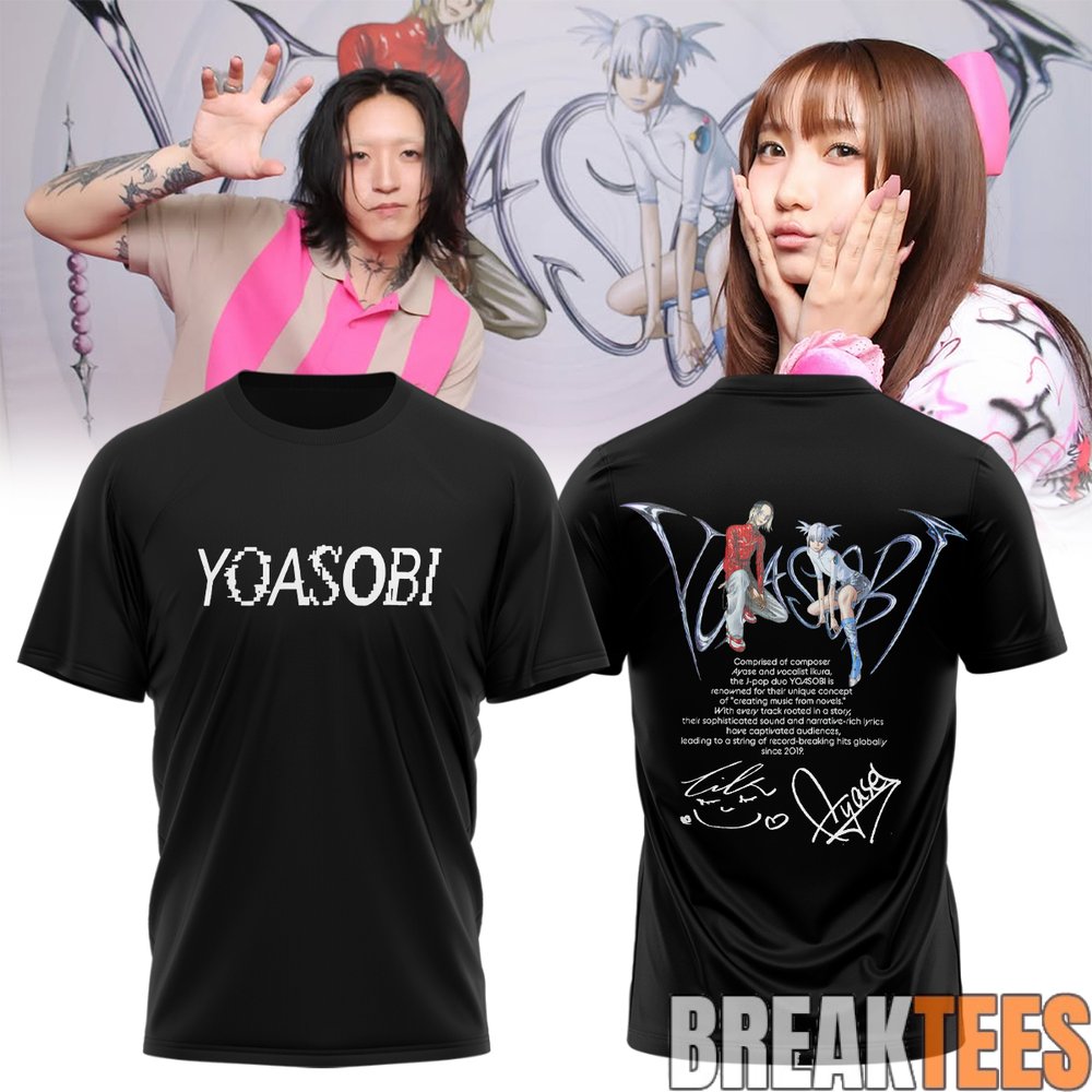 YOASOBI 10-CITY DOME & STADIUM TOUR Super Planet T-Shirt YOASOBI 10-CITY DOME & STADIUM TOUR Super Planet T-Shirt