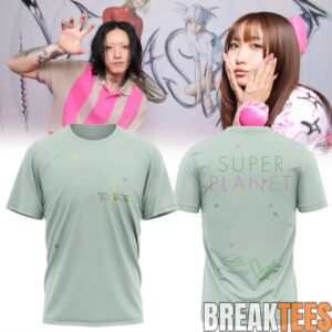 YOASOBI 10-CITY DOME & STADIUM TOUR Super Planet T-Shirt 2 YOASOBI 10-CITY DOME & STADIUM TOUR Super Planet T-Shirt 2
