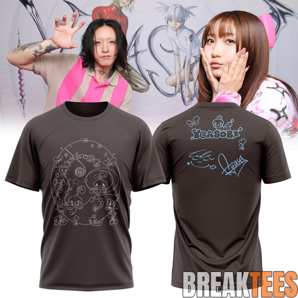 YOASOBI 10-CITY DOME & STADIUM TOUR Super Planet T-Shirt YOASOBI 10-CITY DOME & STADIUM TOUR Super Planet T-Shirt