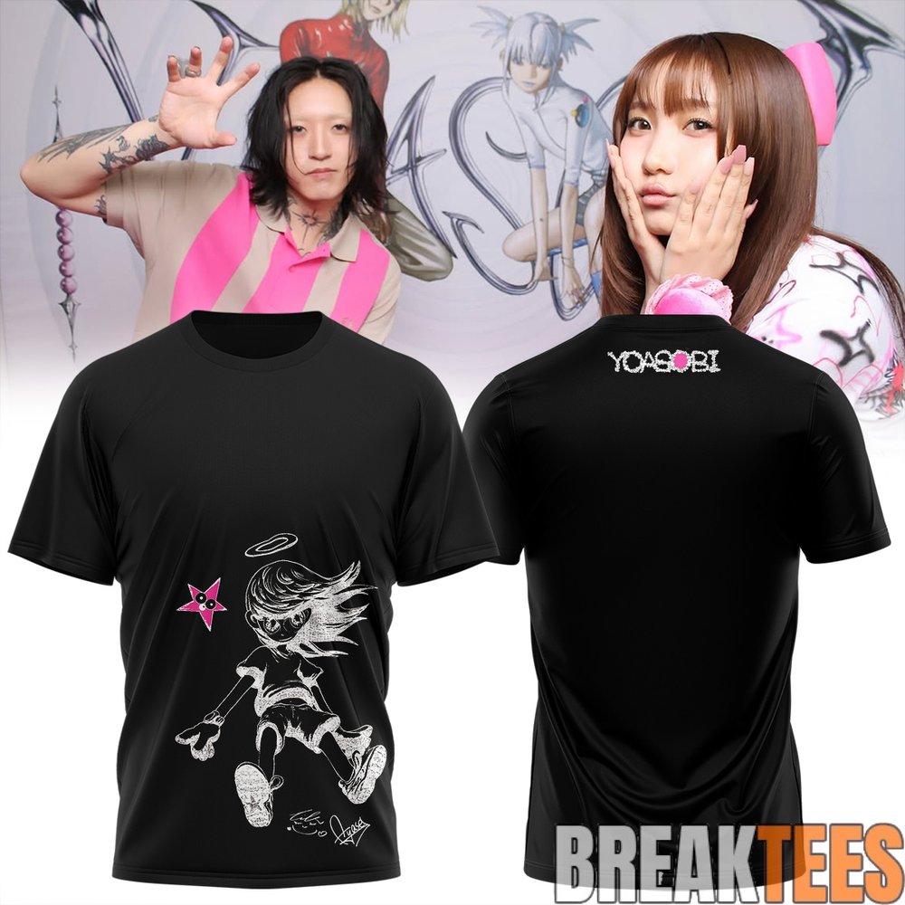 YOASOBI 10-CITY DOME & STADIUM TOUR Super Planet T-Shirt YOASOBI 10-CITY DOME & STADIUM TOUR Super Planet T-Shirt