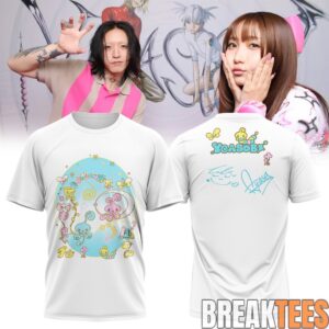 YOASOBI 10-CITY DOME & STADIUM TOUR Super Planet T-Shirt 7 YOASOBI 10-CITY DOME & STADIUM TOUR Super Planet T-Shirt 7