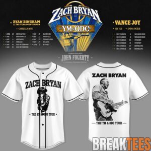 Zach Bryan 2027 Young Manhood and Other Donatable Organs Tour Baseball Jersey 2 Zach Bryan 2027 Young Manhood and Other Donatable Organs Tour Baseball Jersey 2