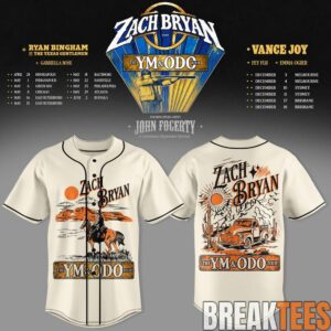 Zach Bryan 2027 Young Manhood and Other Donatable Organs Tour Baseball Jersey 3 Zach Bryan 2027 Young Manhood and Other Donatable Organs Tour Baseball Jersey 3