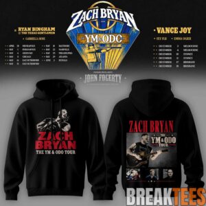 Zach Bryan 2027 Young Manhood and Other Donatable Organs Tour Hoodie 1