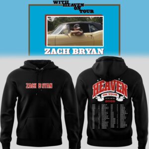 Zach Bryan x New England Patriots Concert Hoodie 1