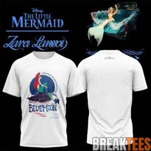 Zara Larsson x The Little Mermaid Special T-Shirt