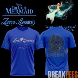 Zara Larsson x The Little Mermaid Special T-Shirt 1