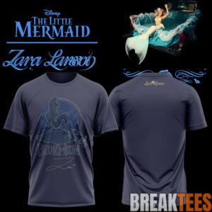 Zara Larsson x The Little Mermaid Special T-Shirt 2