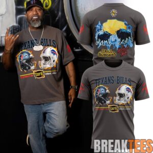 Houston Texans x Bun B × Westside Gunn T-Shirt