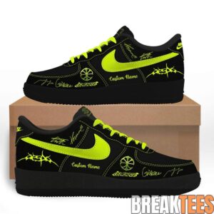 Aespa LEMONADE The 2nd Album Custom Air Force 1 1