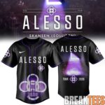 BreakTees 13 Alesso 2026 Sweden Tour Baseball Jersey 1
