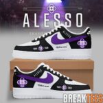 Alesso 2026 Sweden Tour Custom Air Force 1 Shoes 1