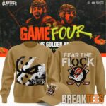 Anaheim Ducks 2026 Fear The Flock Playoff Limited Edition Sweatshirt