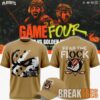 Anaheim Ducks 2026 Fear The Flock Playoff Game 4 T-Shirt