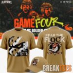 Anaheim Ducks 2026 Fear The Flock Playoff Limited Edition T Shirt
