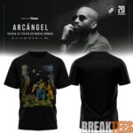 Arcngel La 8va Maravilla World Tour 20 Aniversario Tee 1