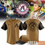 Arizona Diamondbacks 2026 Native American Recognition Day Special Baseball Jersey 1