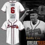 Atlanta Braves In Memory Bobby Cox 1941 2026 Baseball Jersey