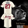 Atlanta Braves In Memory Bobby Cox 1941-2026 Baseball Jersey