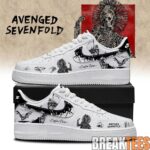 Avenged Sevenfold Tour 2026 Custom Air Force 1 Sneaker 1