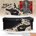 Avenged Sevenfold Tour 2026 Custom Air Jordan 1 Sneaker 1