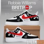 BRITPOP World Tour Australia New Zealand Custom Air Force 1 Sneaker 1