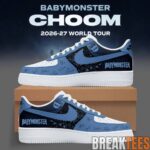 Babymonster CHOOM World Tour 2026 Special Air Force 1 Sneaker 1