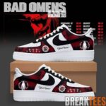 Bad Omens Do You Feel Love Worldwide 2026 Tour Custom Air Force 1 Shoes 1