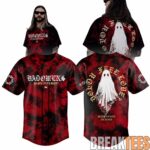 Bad Omens Do You Feel Love Worldwide Tour 2026 Baseball Jersey