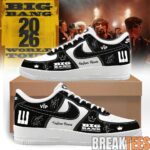 BigBang 20th Anniversary World Tour 26 Custom Air Force 1 1