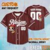 Blossom The Powerpuff Girls Baseball Jersey Kid & Adults V1