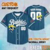 Bubbles The Powerpuff Girls Baseball Jersey V2