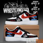 CM Punk Rebellion Air Force 1 Sneaker 1