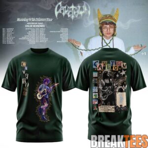 Cavetown Running With Scissors Tour 2026 T-Shirt