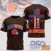Cincinnati Bengals NFL God America 250 Years Limited Edition 3D T-Shirt