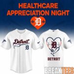 Detroit Tigers Healthcare Appreciation Night x MLB Game 2026 White Baseball Jersey
