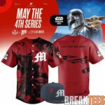 Diablos Rojos del Mxico x Star Wars Night Baseball Jersey 1